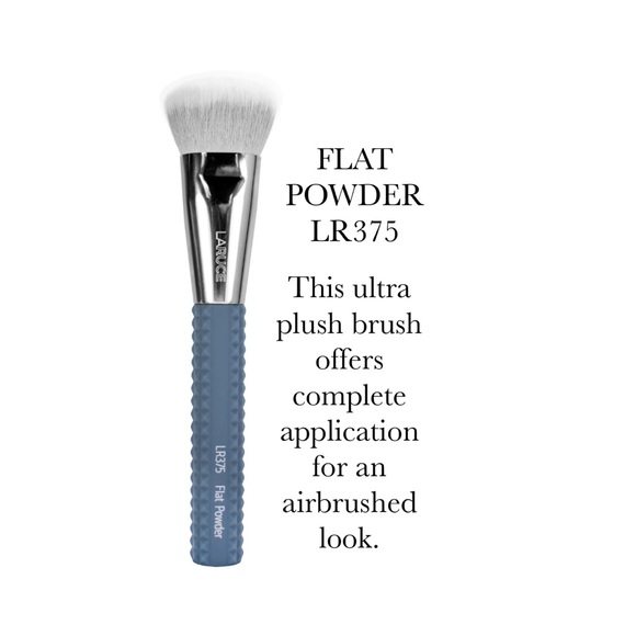 Laruce Beauty 5 Pcs Face Makeup Brush Set with Bag - Picture 3 of 14